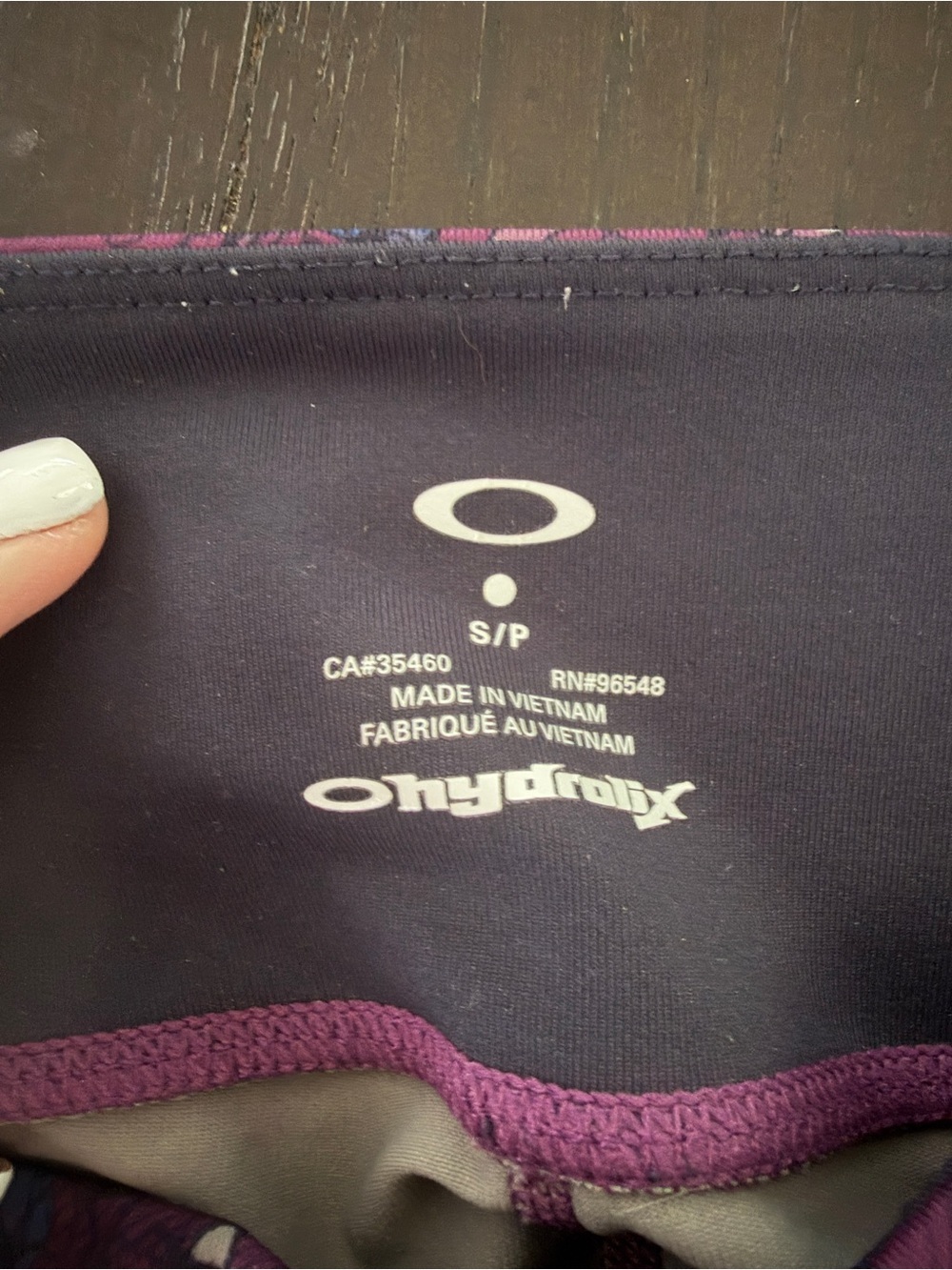 Women Oakley Leggings Small - Picture 4 of 5